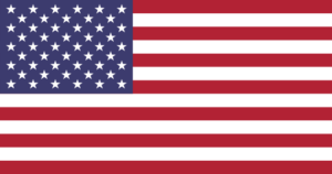 Verband Deutscher Ubootfahrer - Flagge Amerika