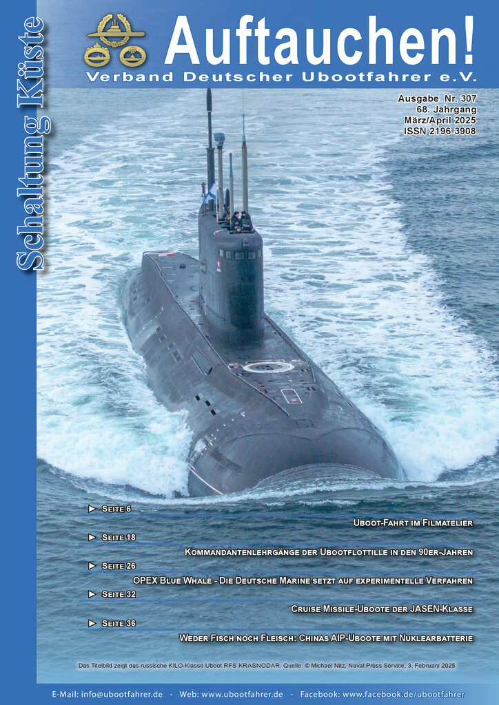 Verband Deutscher Ubootfahrer - Auftauchen 307