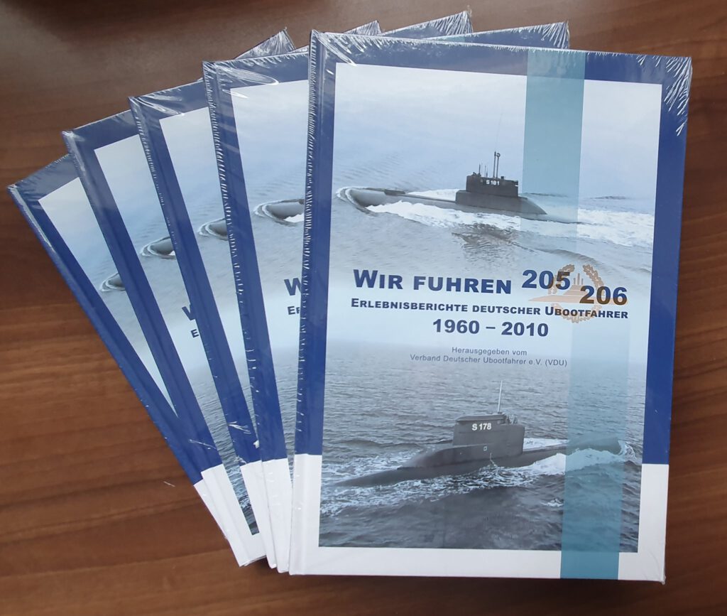 Verband Deutscher Ubootfahrer - Buch - Wir fuhren 205 206