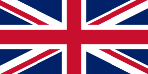 Verband Deutscher Ubootfahrer - Flagge Großbritannien