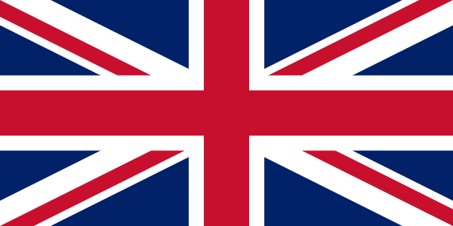 Verband Deutscher Ubootfahrer - Flagge Großbritannien