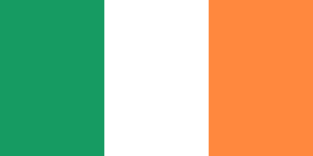 Verband Deutscher Ubootfahrer - Flagge Irland