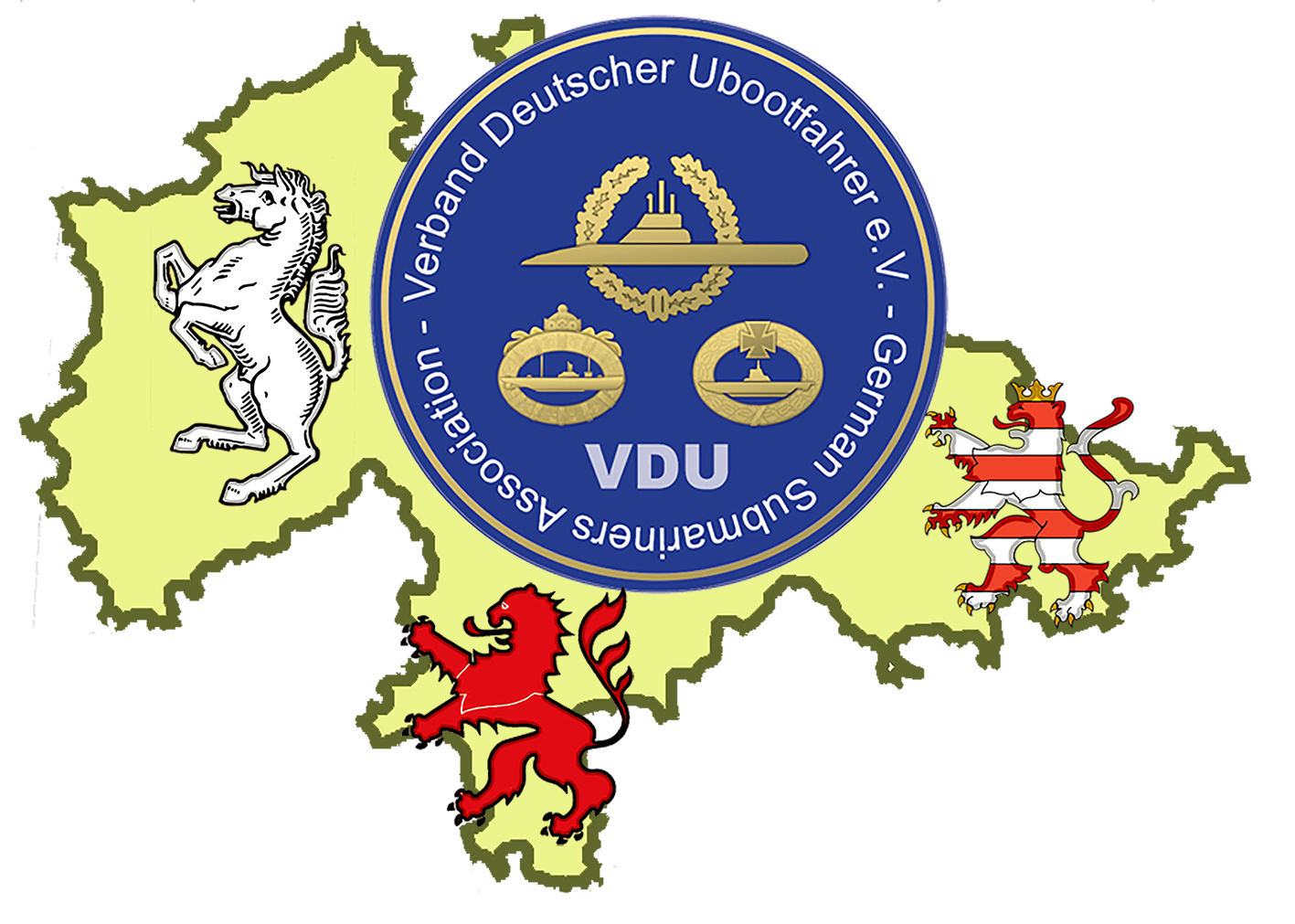 VDU Logo Region West