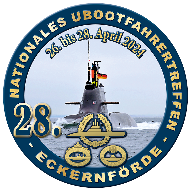 Verband Deutscher Ubootfahrer - Nationales Treffen 2024 Eckernförde