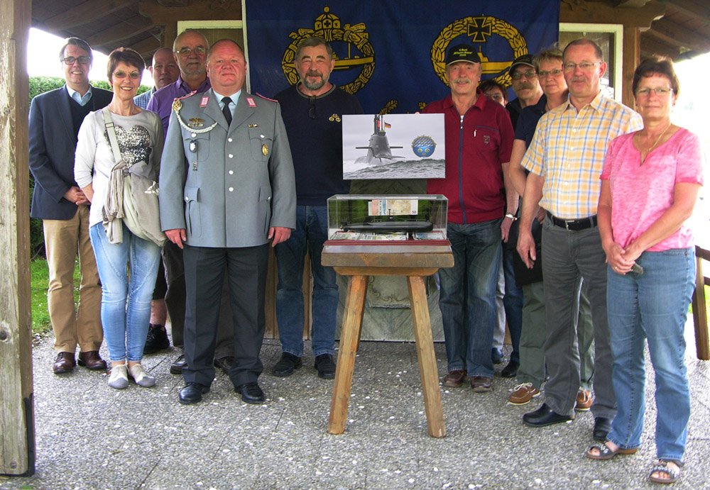 Verband Deutscher Ubootfahrer - Nationales Treffen 2015 Bernau