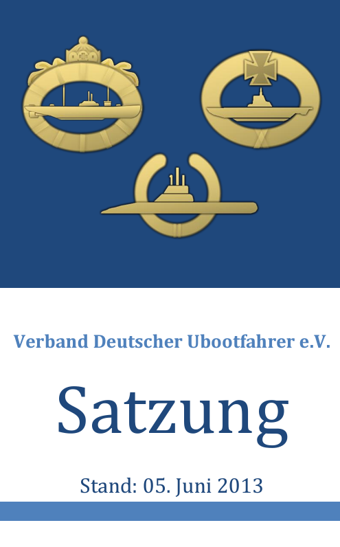 VDU Satzung 05-06-2013