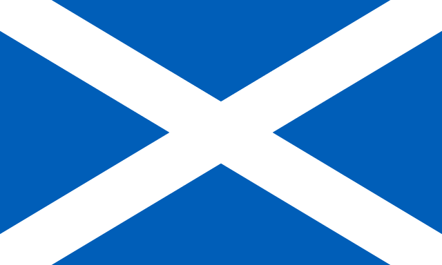 Verband Deutscher Ubootfahrer - Flagge Schottland