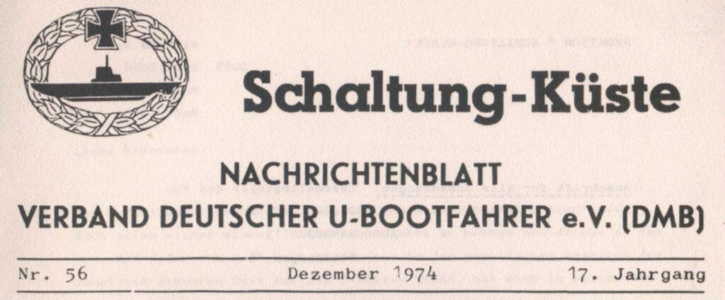 VDU Verbandszeitschrift Schaltung Küste 1