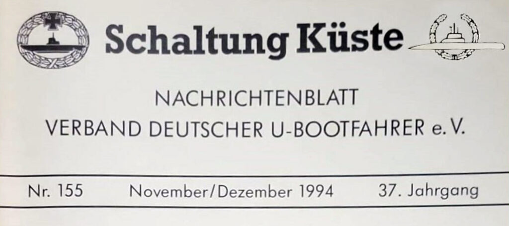 VDU Verbandszeitschrift Schaltung Küste 2