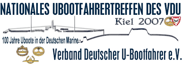 Verband Deutscher Ubootfahrer - Nationales Treffen 2007 Kiel