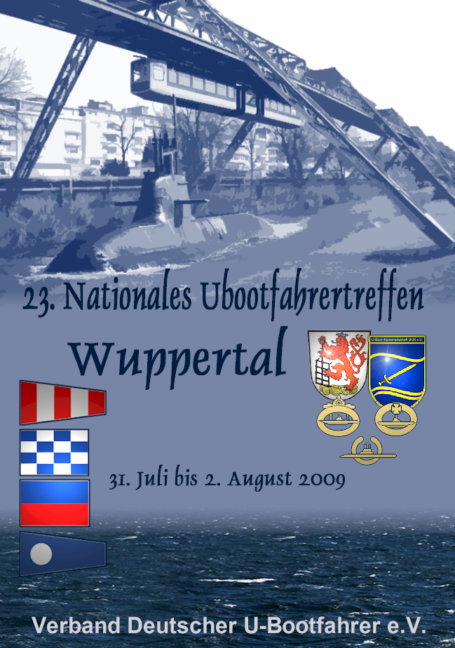 Verband Deutscher Ubootfahrer - Nationales Treffen 2009 Wuppertal