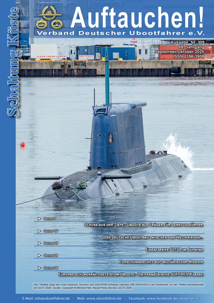 Verband Deutscher Ubootfahrer - Auftauchen 309